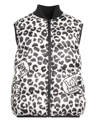 Moschino Pufferjacke & Daunenjacke Elfenbein