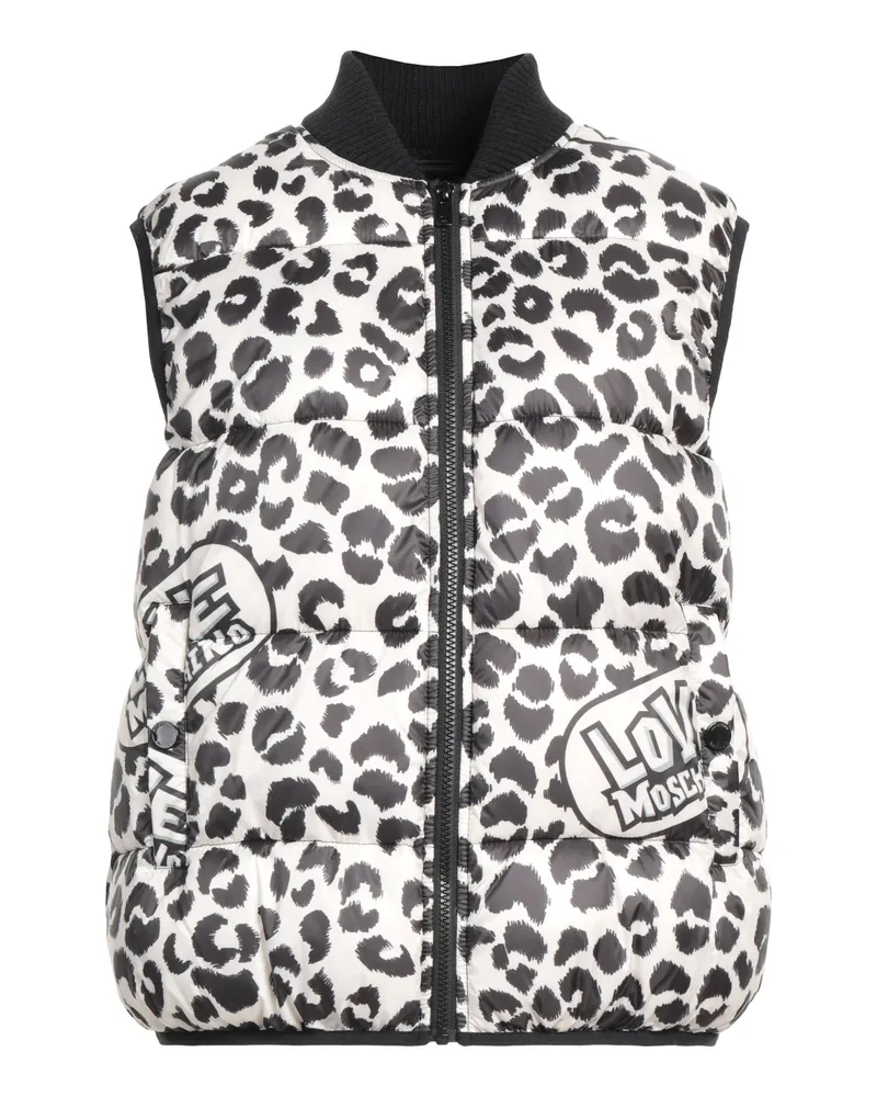 Moschino Pufferjacke & Daunenjacke Elfenbein