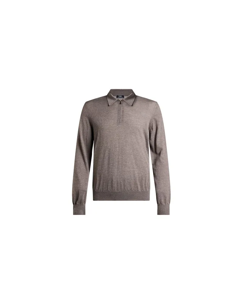 BARBA STRICKWAREN - Pulloverauf YOOX.COM Grau
