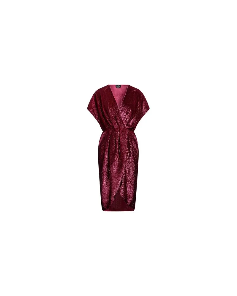 Elisabetta Franchi KLEIDER - Mini-Kleiderauf YOOX.COM Fuchsia