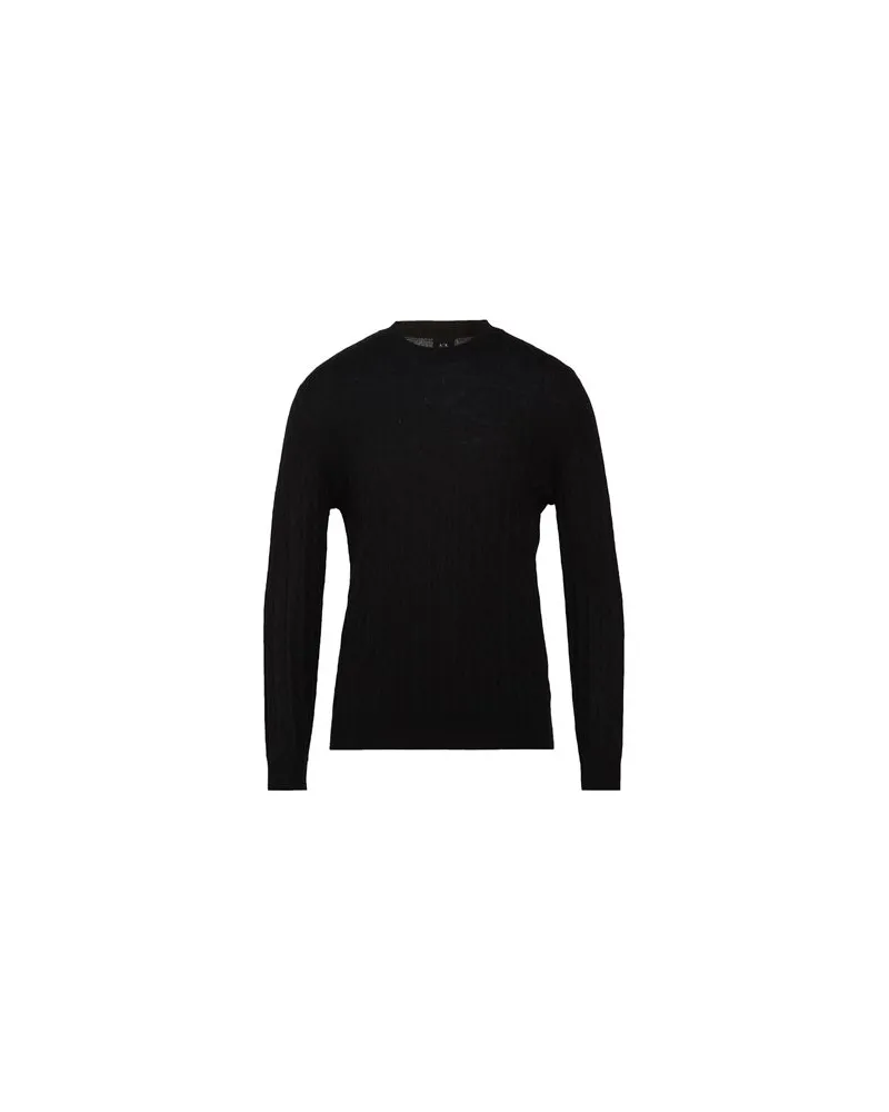 Armani Exchange STRICKWAREN - Pulloverauf YOOX.COM Schwarz
