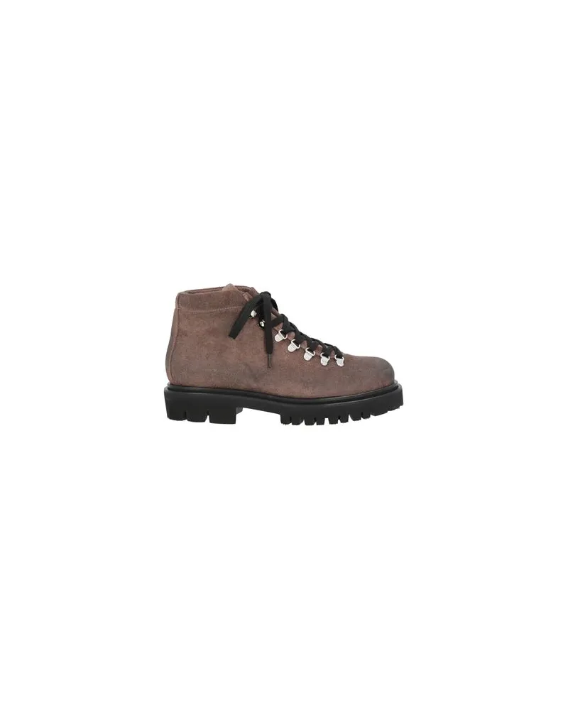 Anna F. SCHUHE - Stiefelettenauf YOOX.COM Maulwurfsgrau