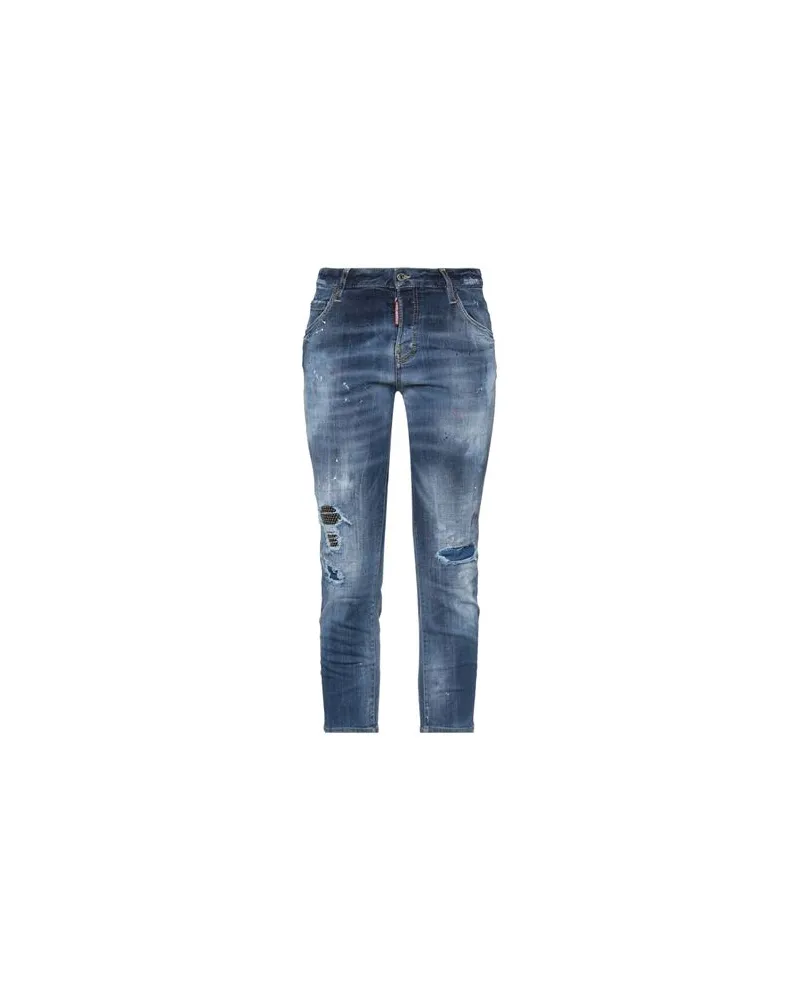 Dsquared2 HOSEN & RÖCKE - Jeanshosenauf YOOX.COM Blau