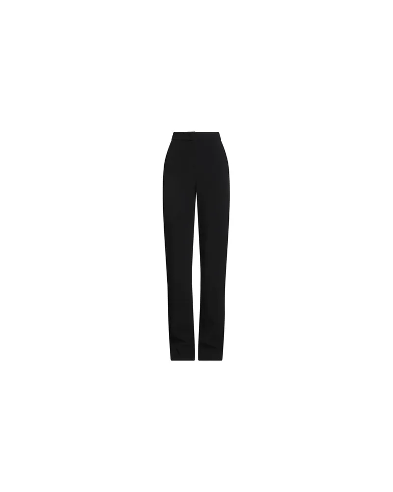 Giorgio Armani HOSEN & RÖCKE - Hosenauf YOOX.COM Schwarz
