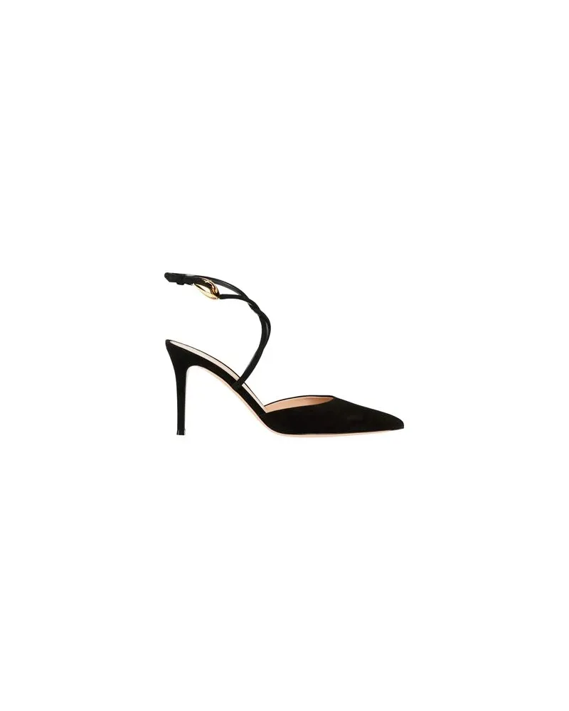 Gianvito Rossi SCHUHE - Sandalenauf YOOX.COM Schwarz