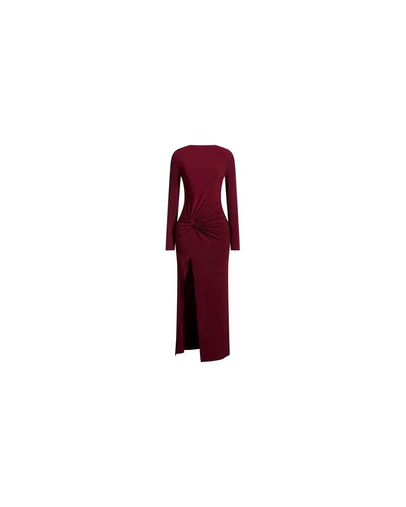 Patrizia Pepe KLEIDER - Maxi-Kleiderauf YOOX.COM Bordeaux