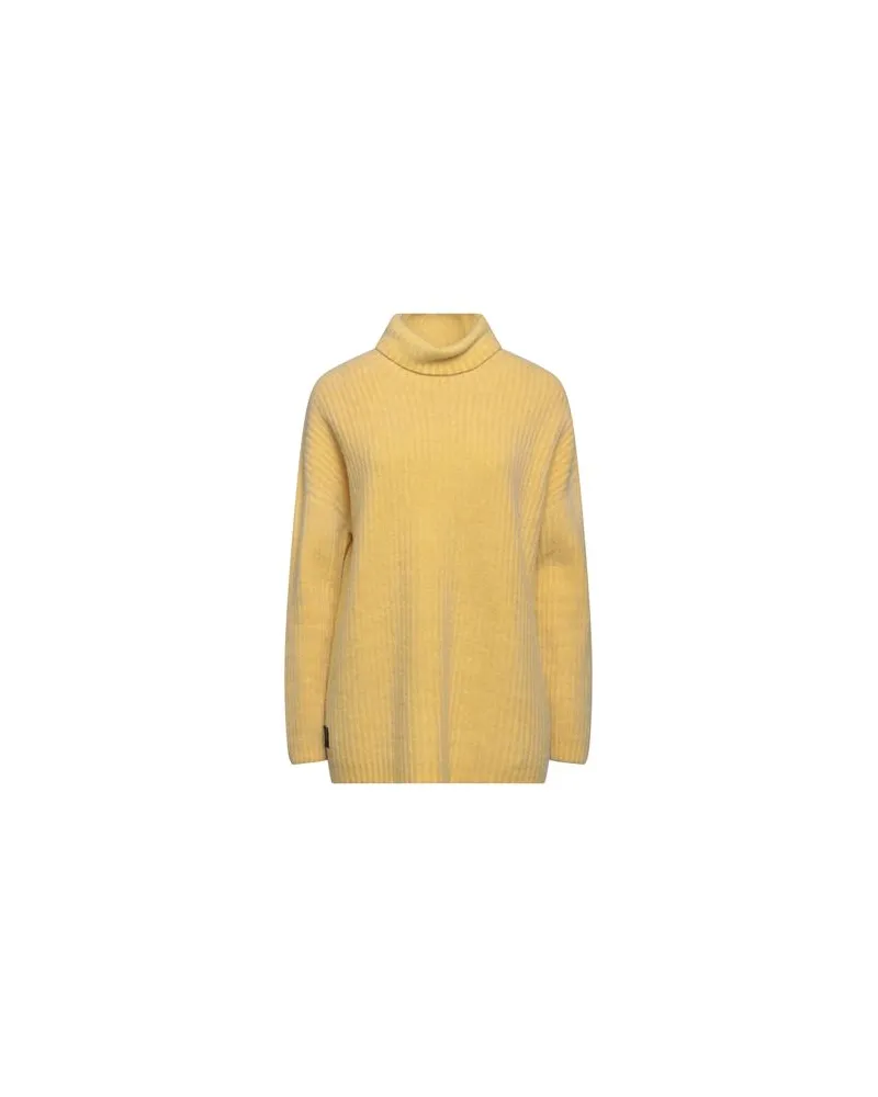 Blauer STRICKWAREN - Rollkragenpulloverauf YOOX.COM Ringelblume
