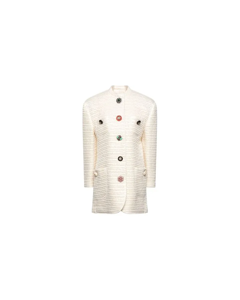 Dolce & Gabbana JACKEN & MÄNTEL - Jacken, Mäntel & Trenchcoatsauf YOOX.COM Elfenbein