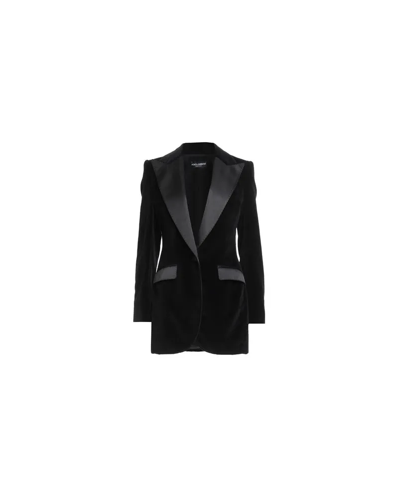 Dolce & Gabbana ANZÜGE und CO-ORDS - Blazersauf YOOX.COM Schwarz