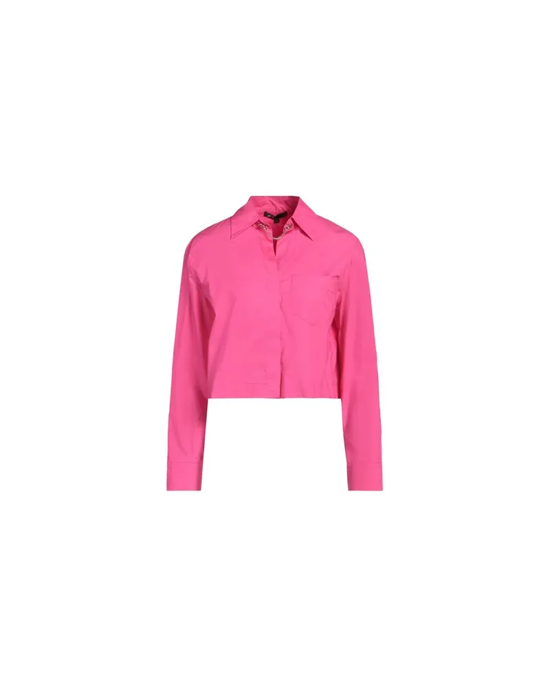 Maje TOPS - Hemdenauf YOOX.COM Fuchsia