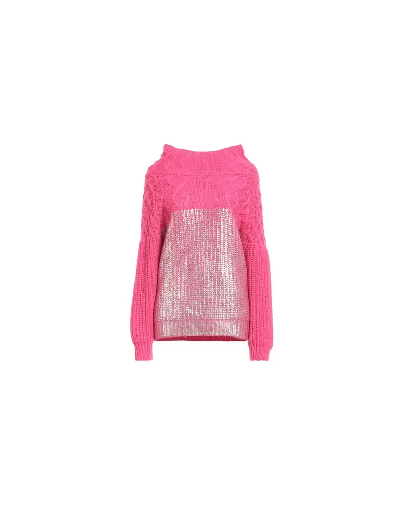 Gaëlle Bonheur STRICKWAREN - Rollkragenpulloverauf YOOX.COM Fuchsia
