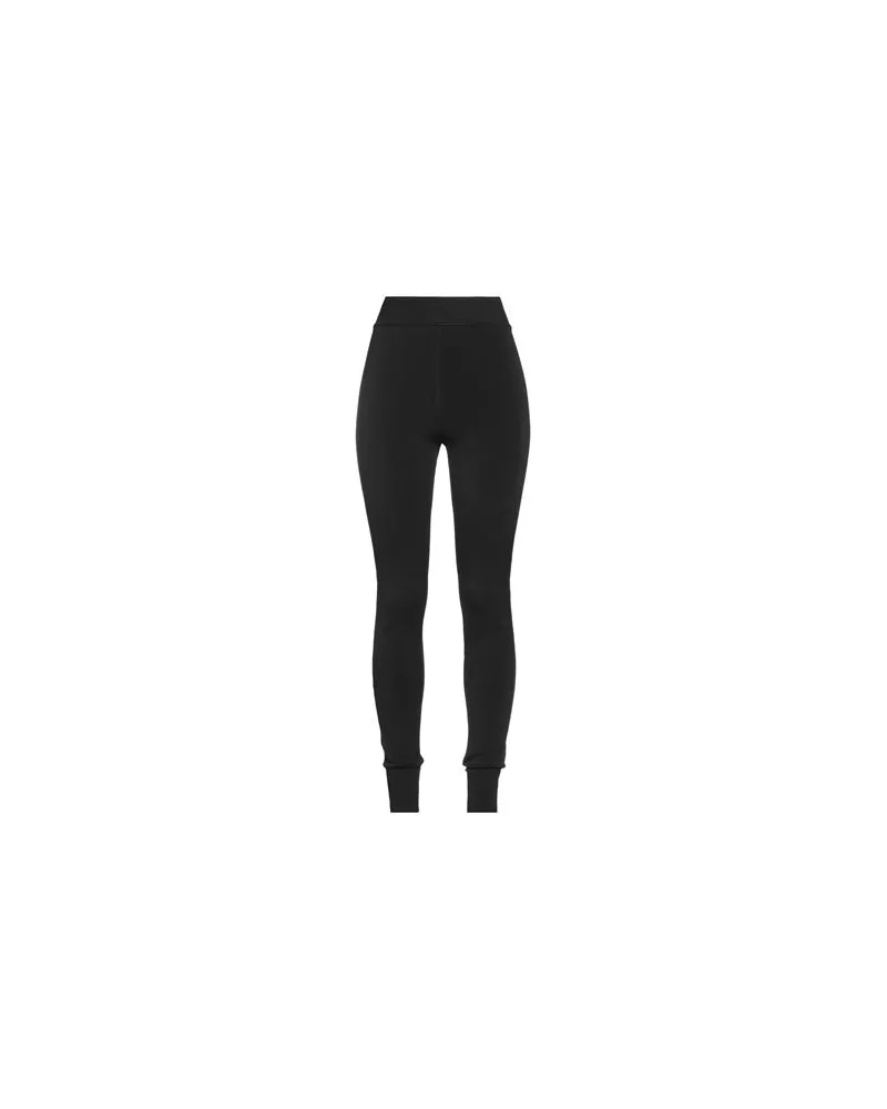 Philosophy Di Lorenzo Serafini HOSEN & RÖCKE - Leggingsauf YOOX.COM Schwarz