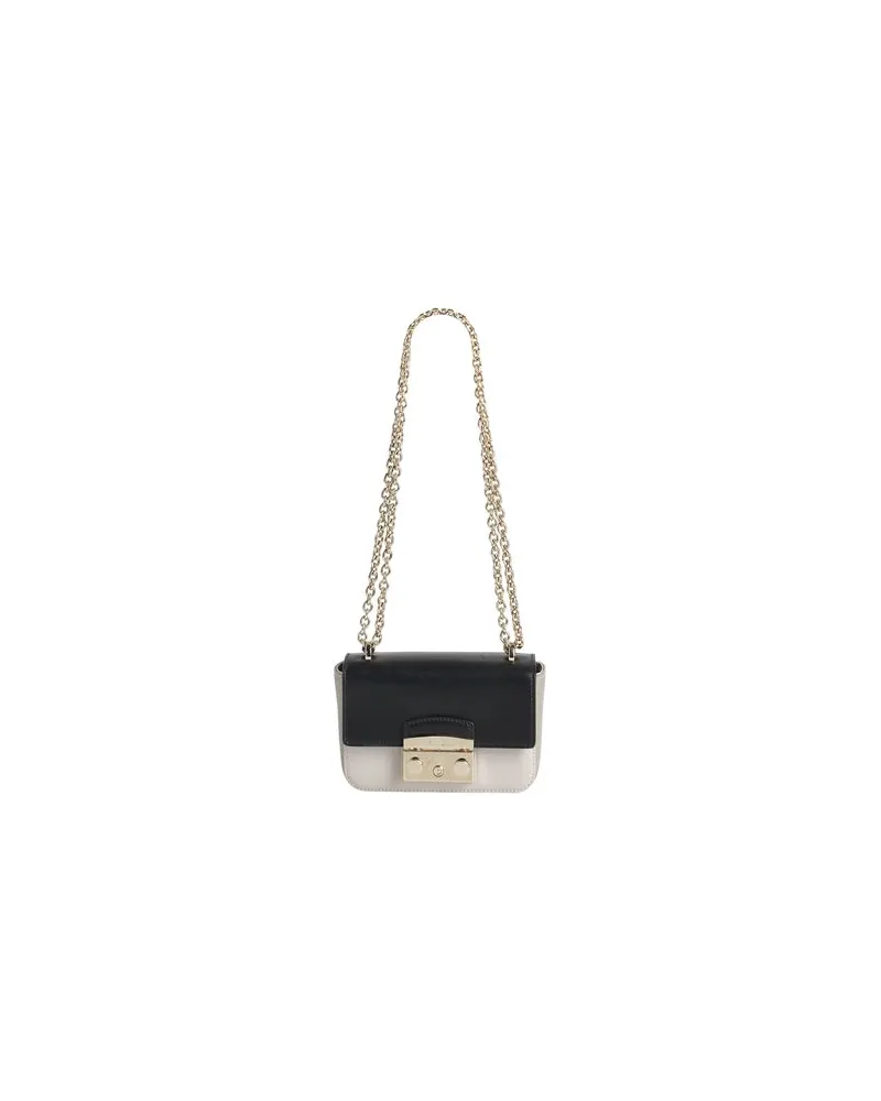 Furla TASCHEN - Schultertaschenauf YOOX.COM Schwarz