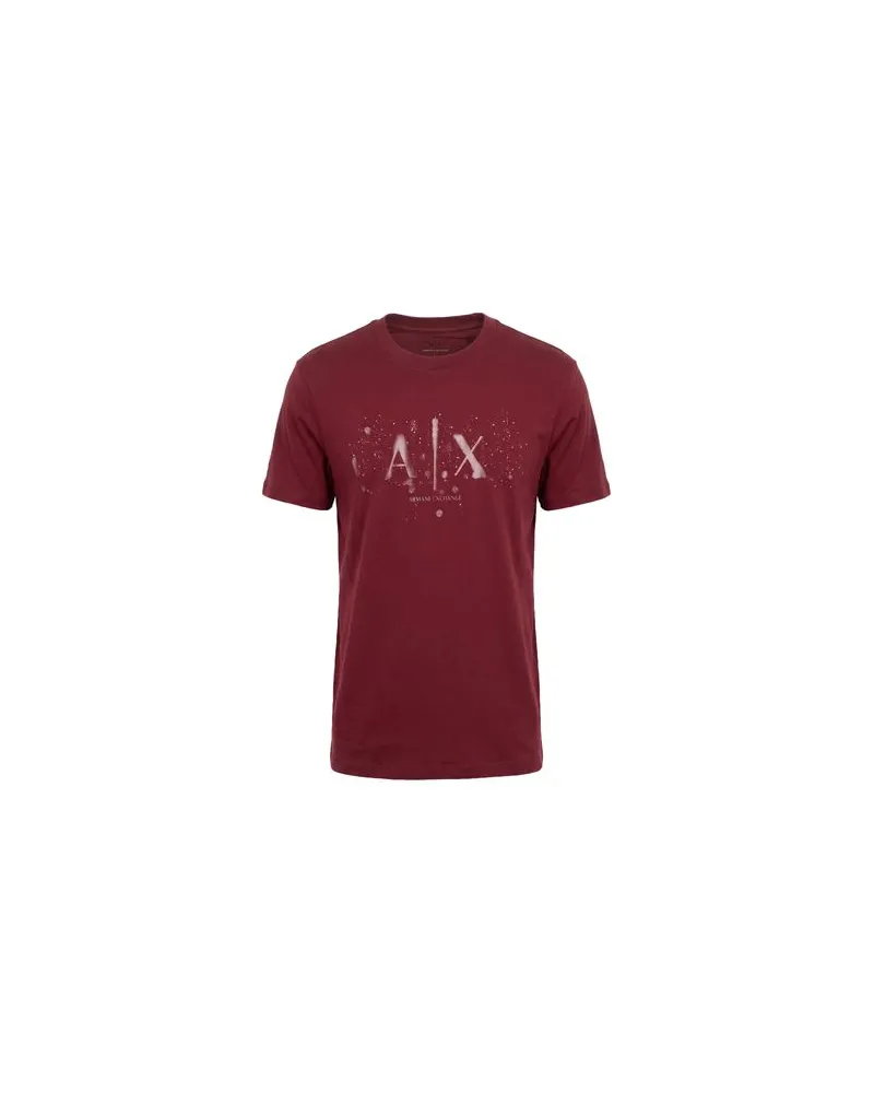 Armani Exchange TOPS - T-shirtsauf YOOX.COM Bordeaux