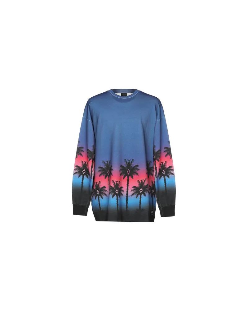 Marcelo Burlon | County of Milan TOPS - Sweatshirtsauf YOOX.COM Azurblau