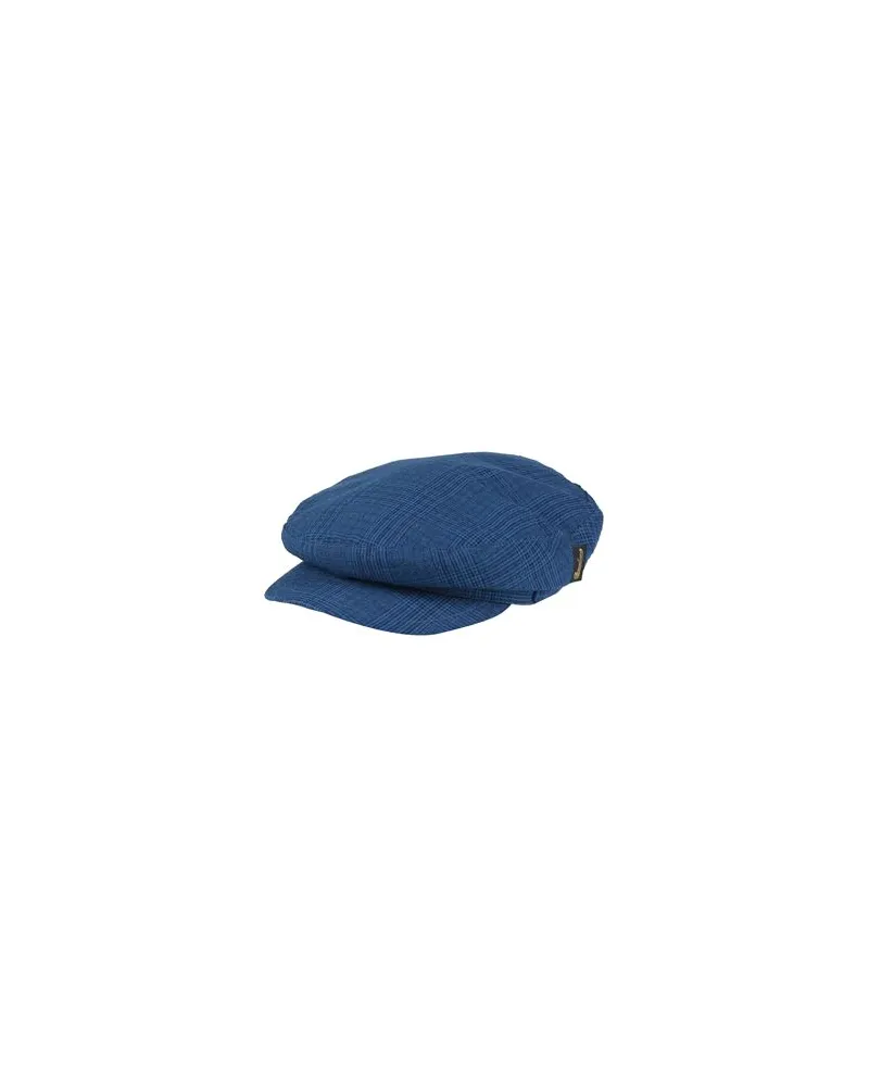 Borsalino ACCESSOIRES - Mützen & Hüteauf YOOX.COM Blau