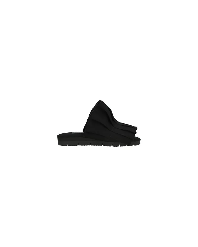 Yohji Yamamoto SCHUHE - Sandalenauf YOOX.COM Schwarz