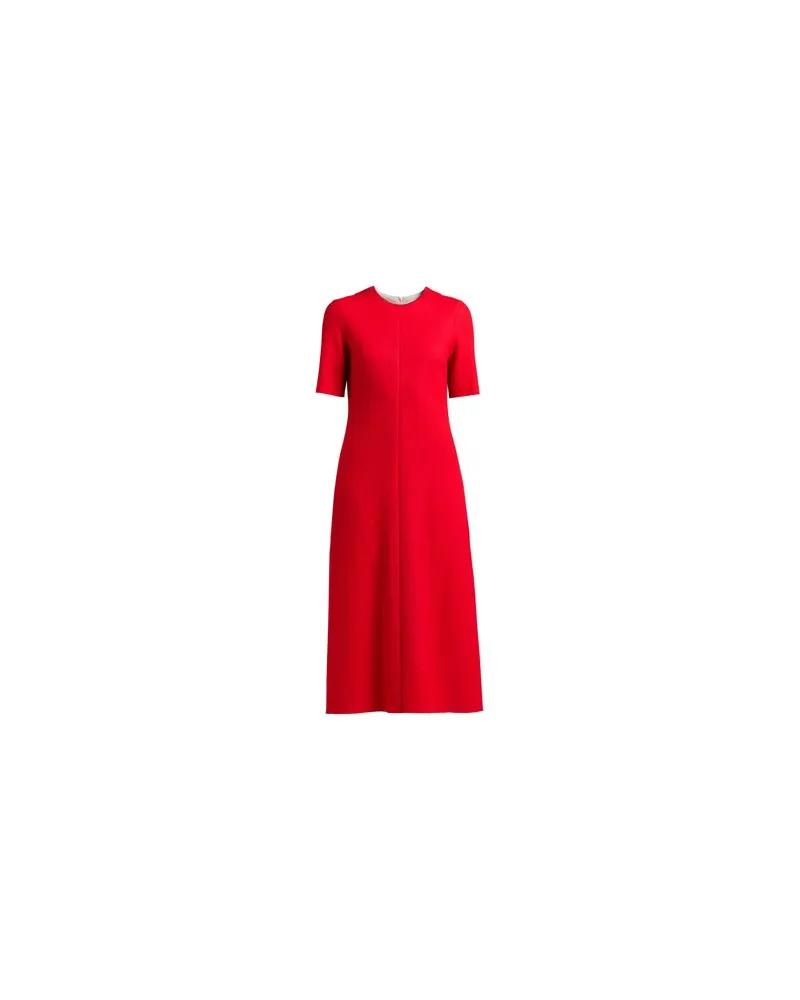 Erika Cavallini KLEIDER - Midi-Kleiderauf YOOX.COM Rot