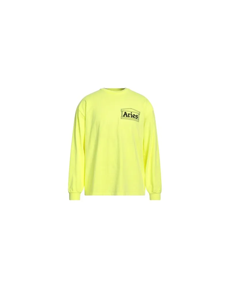 Aries TOPS - T-shirtsauf YOOX.COM Gelb