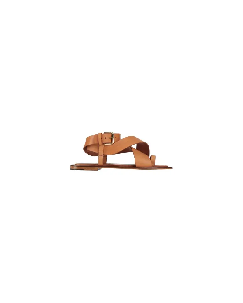 Mansur Gavriel SCHUHE - Zehentrennerauf YOOX.COM Kamel