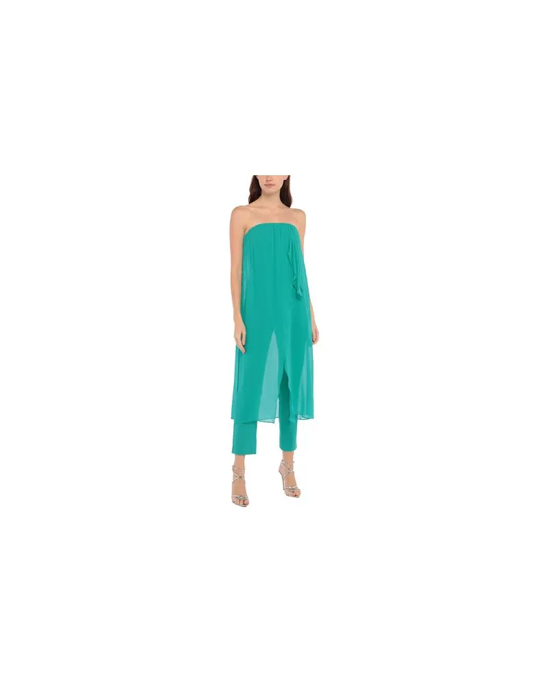 Jucca OVERALLS - Jumpsuitsauf YOOX.COM Tūrkis