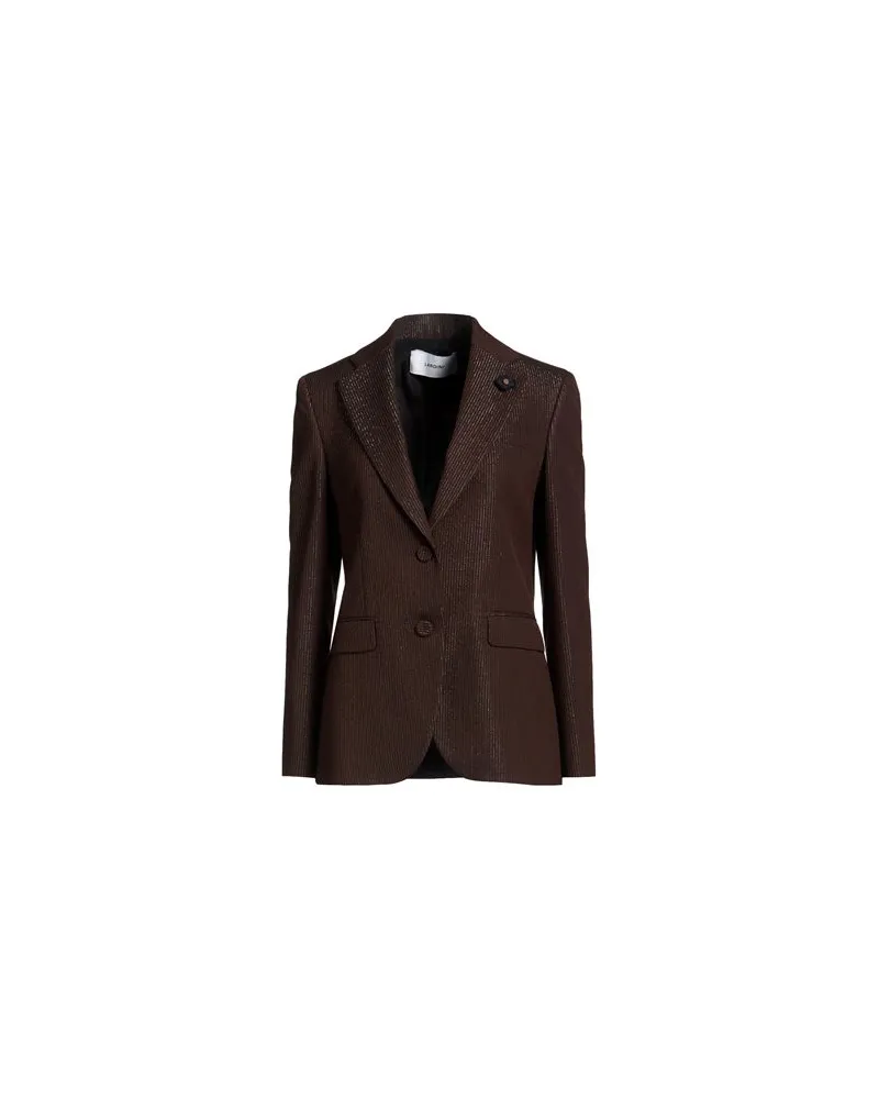 LARDINI ANZÜGE und CO-ORDS - Blazersauf YOOX.COM Dunkelbraun