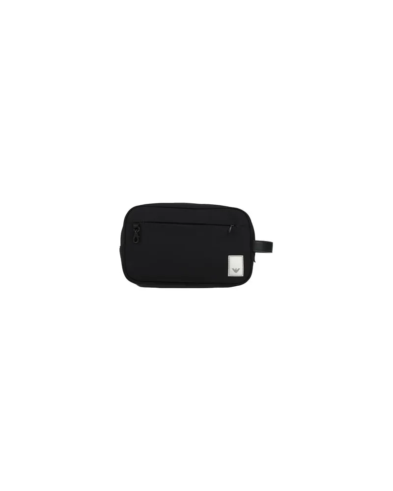 Emporio Armani KOFFER & CO. - Beauty Casesauf YOOX.COM Schwarz