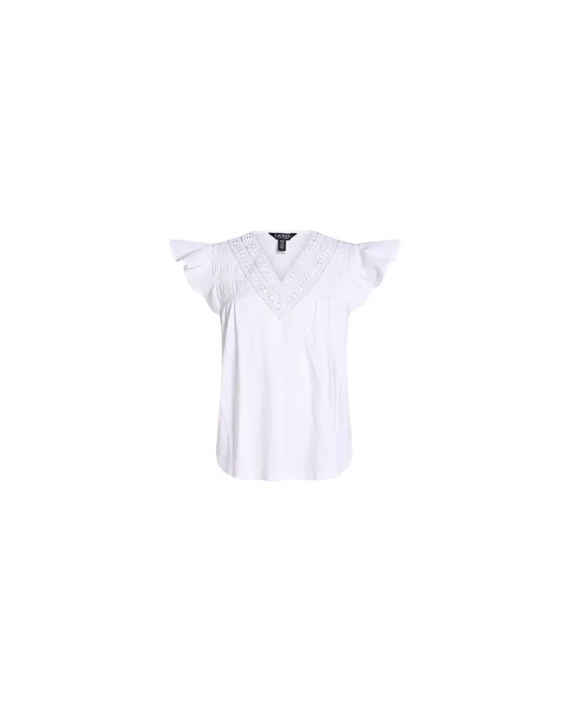 Ralph Lauren TOPS - T-shirtsauf YOOX.COM Weiß