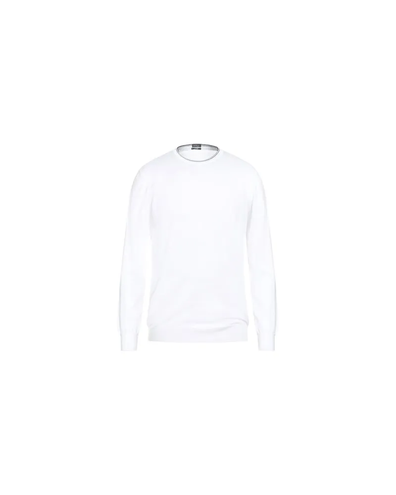 Kiton STRICKWAREN - Pulloverauf YOOX.COM Weiß