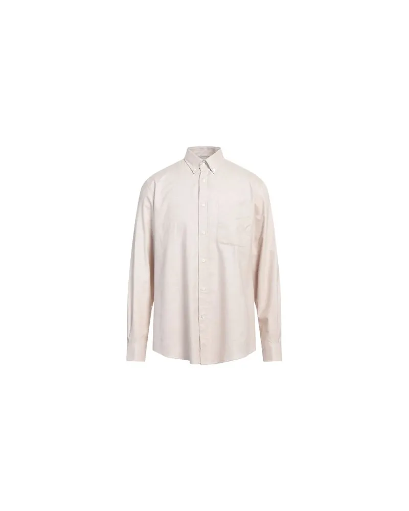 Brunello Cucinelli TOPS - Hemdenauf YOOX.COM Beige