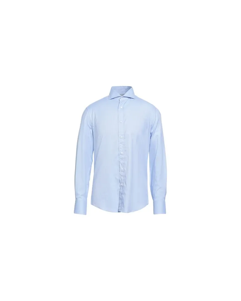 Brunello Cucinelli TOPS - Hemdenauf YOOX.COM Himmelblau