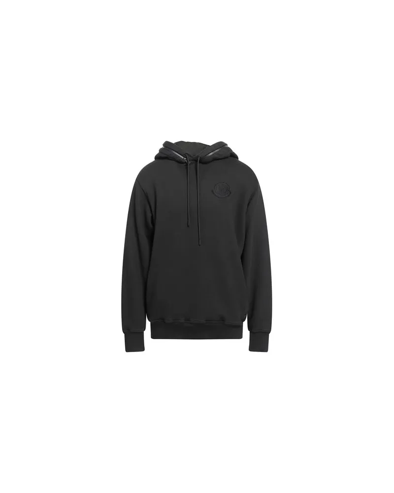 Moncler TOPS - Sweatshirtsauf YOOX.COM Schwarz