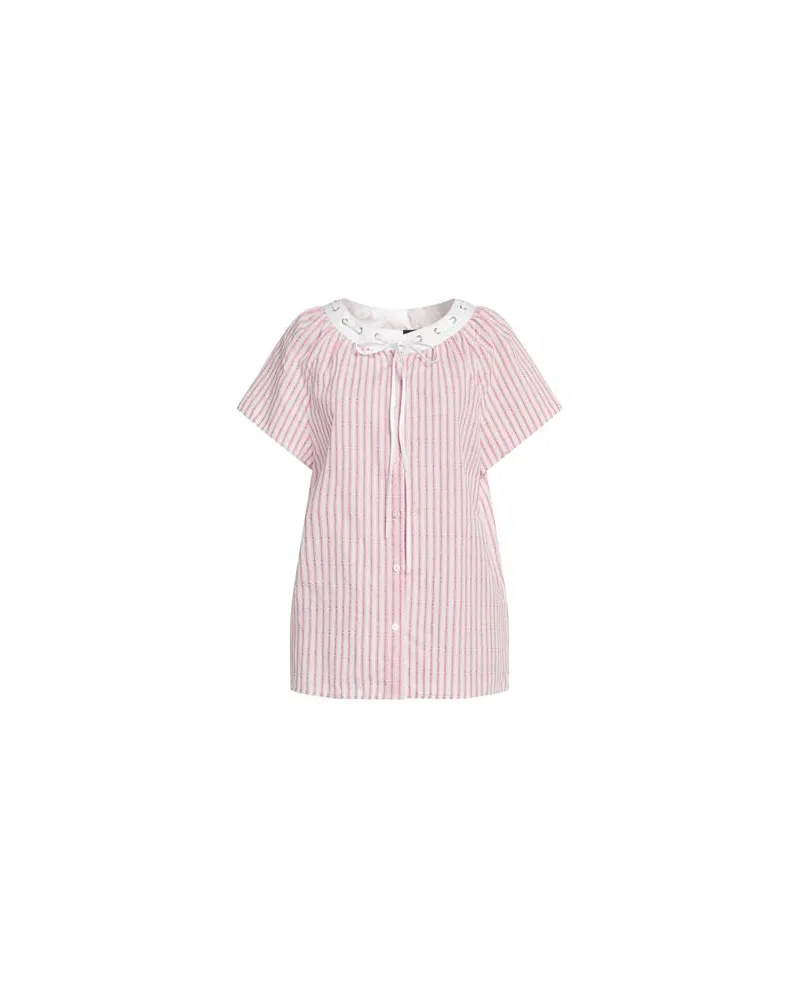 Moschino TOPS - Hemdenauf YOOX.COM Rosa