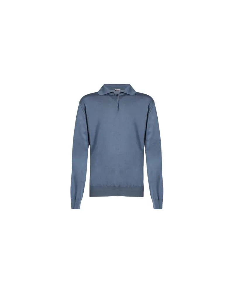 Herno RESORT - STRICKWAREN - Pulloverauf YOOX.COM Taubenblau