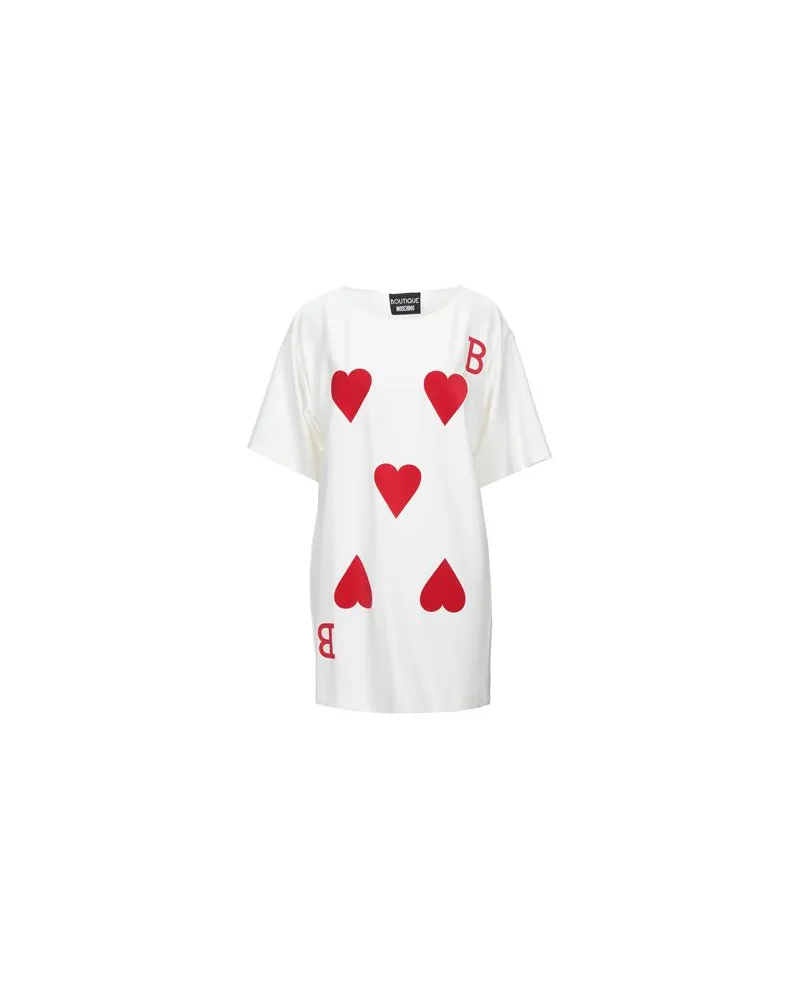 Moschino KLEIDER - Mini-Kleiderauf YOOX.COM Weiß