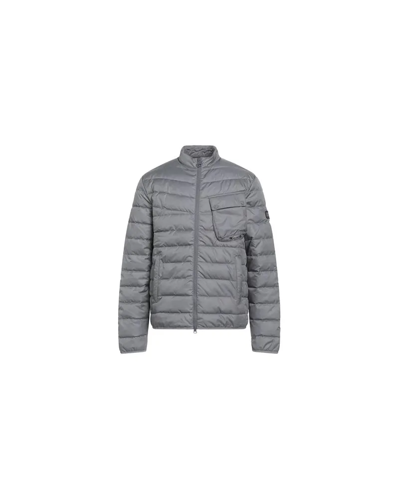 Barbour INTERNATIONAL - JACKEN & MÄNTEL - Pufferjacken & Daunenjackenauf YOOX.COM Grau