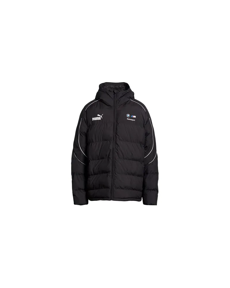 Puma JACKEN & MÄNTEL - Pufferjacken & Daunenjackenauf YOOX.COM Schwarz