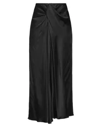 Stella McCartney Midi-Rock Schwarz