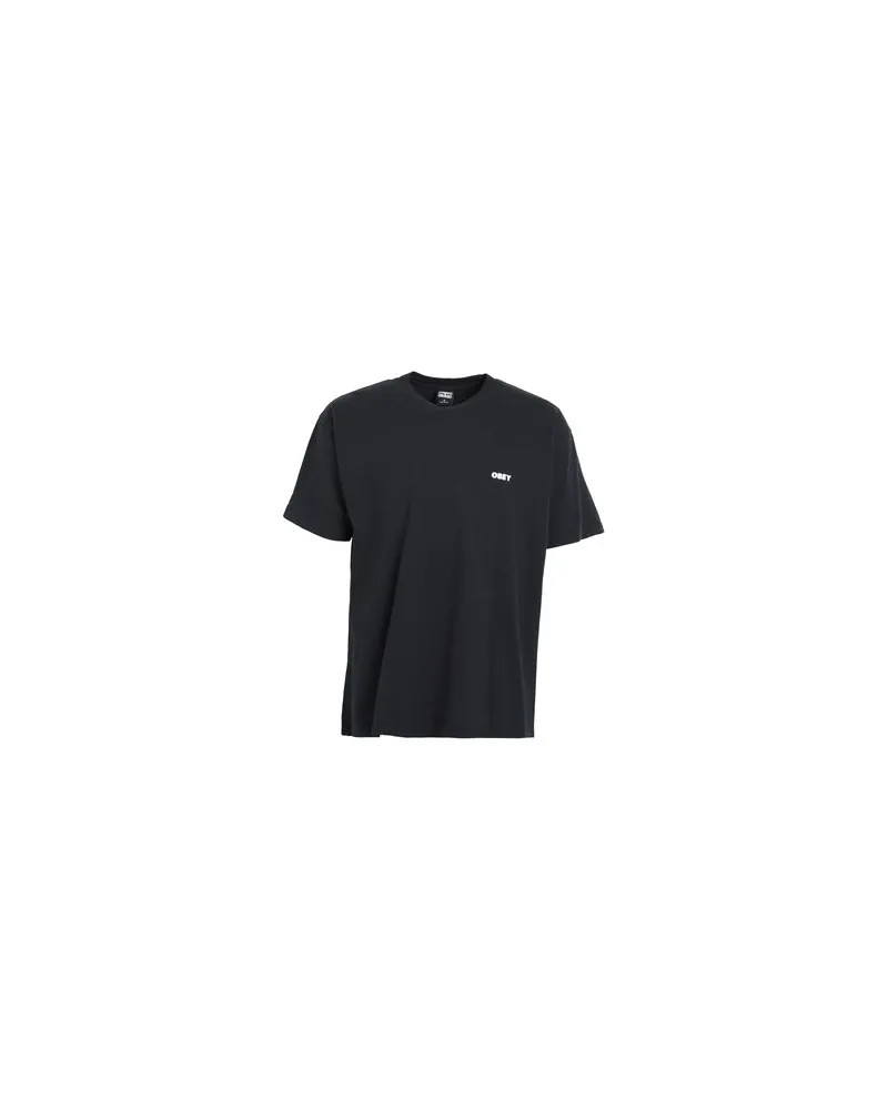 Obey TOPS - T-shirtsauf YOOX.COM Schwarz