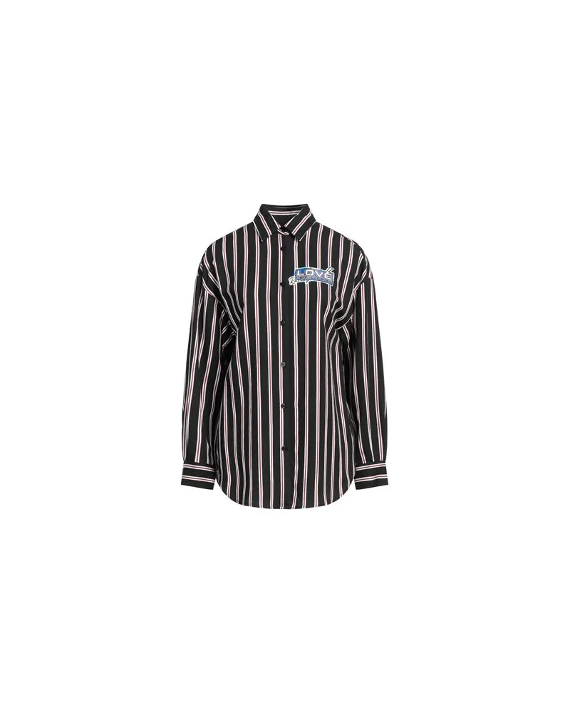 Moschino TOPS - Hemdenauf YOOX.COM Schwarz