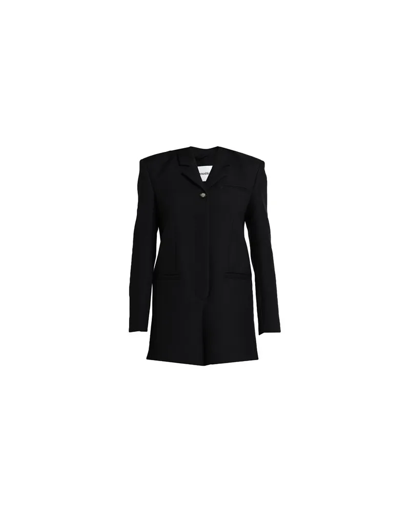 Nanushka OVERALLS - Jumpsuitsauf YOOX.COM Schwarz