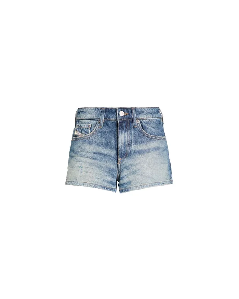 Diesel HOSEN & RÖCKE - Jeansshortsauf YOOX.COM Blau