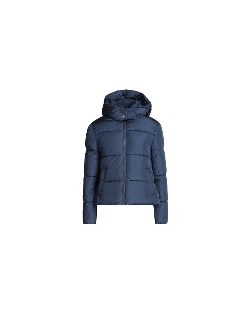 only JACKEN & MÄNTEL - Pufferjacken & Daunenjackenauf YOOX.COM Marineblau
