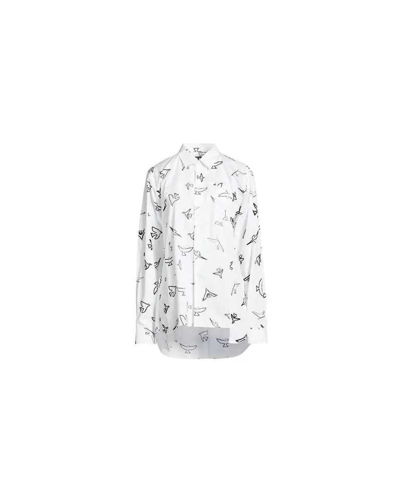 Comme des Garçons BLACK - TOPS - Hemdenauf YOOX.COM Weiß