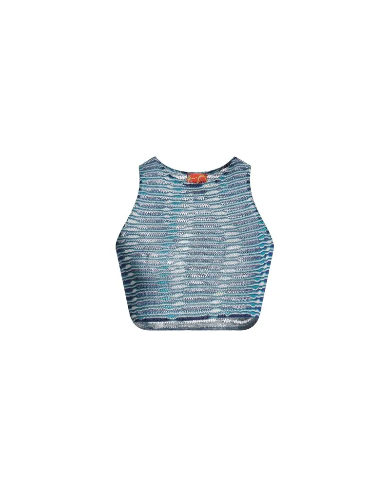 VITELLI TOPS - Topsauf YOOX.COM Blau
