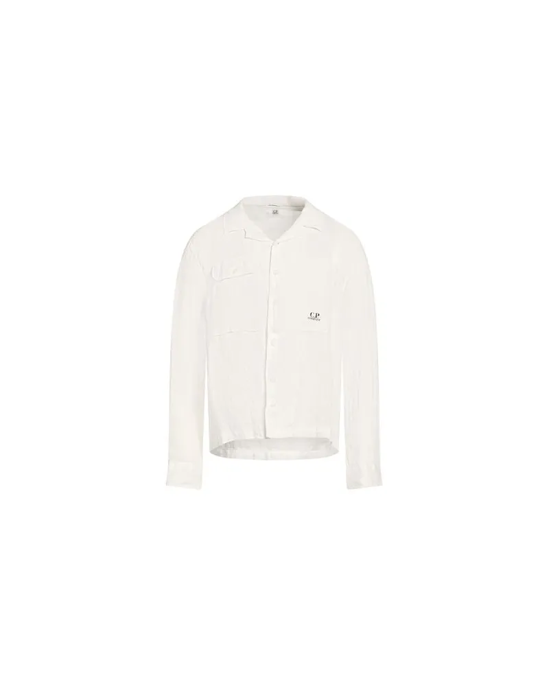 C.P. Company TOPS - Hemdenauf YOOX.COM Weiß