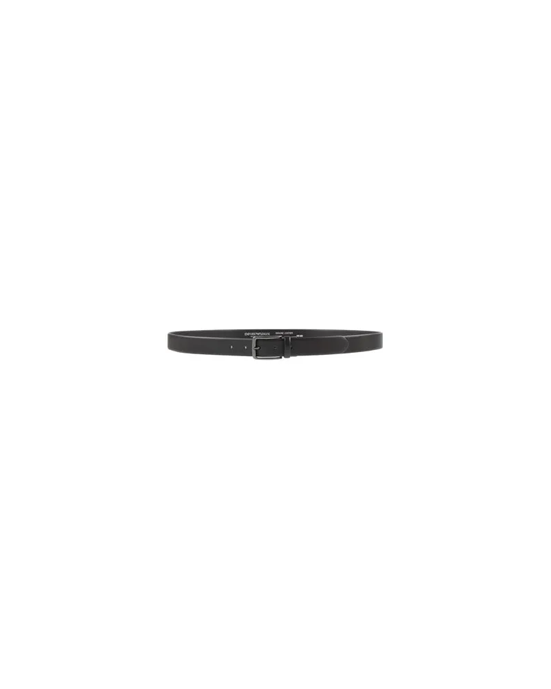 Emporio Armani Kleinlederwaren - Gürtelauf YOOX.COM Dunkelbraun