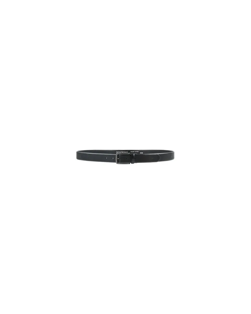 Emporio Armani Kleinlederwaren - Gürtelauf YOOX.COM Schwarz