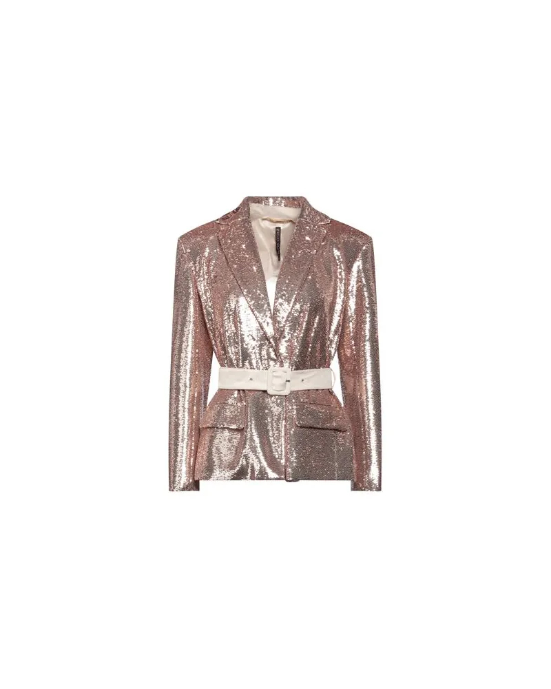 Manila Grace ANZÜGE und CO-ORDS - Blazersauf YOOX.COM Roségold