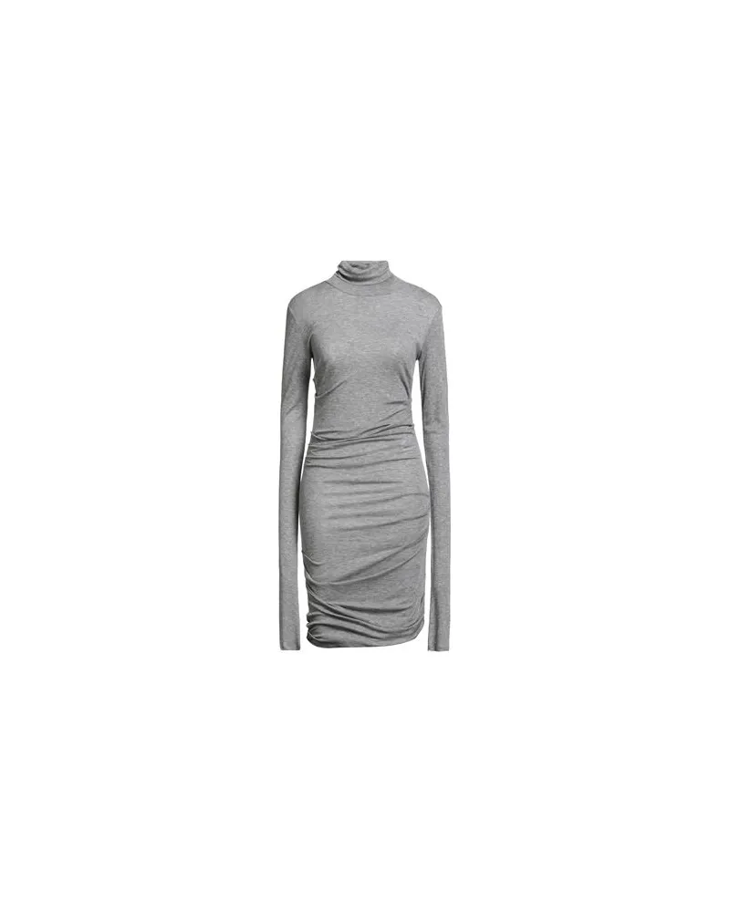 Elisabetta Franchi KLEIDER - Midi-Kleiderauf YOOX.COM Grau